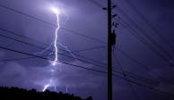 Imagen ilustrativa de tormenta eléctrica