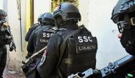 Elementos de la Secretaría de Seguridad Ciudadana de la Ciudad de México detuvieron a 14 personas.
