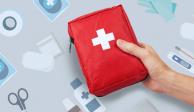 Un botiquín de primeros auxilios es una buena herramienta para cualquier viaje, sea largo o corto.