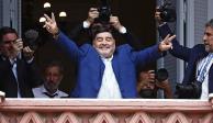 Diego Armando Maradona falleció a los 60 años de edad.