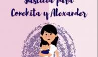 A través de redes sociales demandan justicia para la madre y su hijo, que fueron hallados calcinados en Oaxaca.