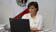 Blanca Juárez Cisneros, titular de Conagua.