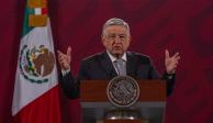 El Presidente de México,&nbsp;Andrés Manuel López Obrador.