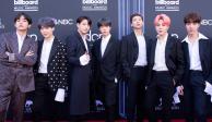 BTS durante los premios Billboard de 2019.