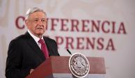 El presidente de México, Andrés Manuel López Obrador, el 13 de julio de 2020.
