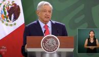 El presidente de México, Andrés Manuel López Obrador, el 16 de julio de 2020.