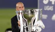 Zinedine Zidane suma un trofeo más a sus vitrinas como entrenador del Madrid.