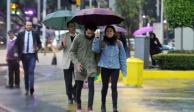La Ciudad de México ya entró a la temporada de lluvias.