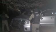 Agentes policiacos realizan recorridos de vigilancia en zonas carreteras de Guanajuato.