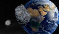 Asteroide gigante pasará cerca de la Tierra este viernes