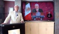 El gobernador presenta en su videoconferencia un fragmento del mensaje de esta mañana del Presidente Andrés Manuel López Obrador.