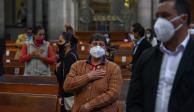Feligreses regresan a la Catedral de Toluca, tras 4 meses cerrada