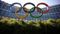 Los aros olímpicos en Tokio 2020, sede de la próxima edición de la justa veraniega que se llevará a cabo en 2021.