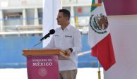 El gobernador Alejandro Murat en gira por Oaxaca con el Presidente