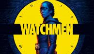 Imagen promocional de "Watchmen"