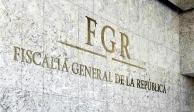 Fachada de la Fiscalía General de la República (FGR).