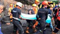 Explosión en mina deja once muertos en Colombia.