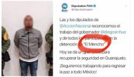 En la cuenta de Twitter de los legisladores panistas celebraron la detención de El Mencho; el tuit ya fue borrado.