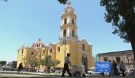 Iglesias en Puebla.