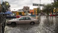 De acuerdo con Protección Civil del estado, las lluvias de esta tarde provocaron inundaciones en varios puntos de Colima.
