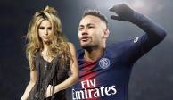 Neymar sorprendió en sus redes sociales con su imitación a la cantante colombiana.