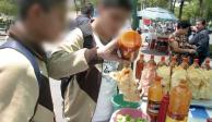 El 5 de agosto pasado, el Congreso de Oaxaca avaló la ley que prohíbe venta de comida chatarra a menores de edad; el senador Salomón Jara impulsa iniciativa para elevar la ley a nivel federal.