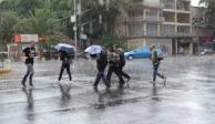 En los últimos días se han registrado lluvias de consideración en la capital del país.