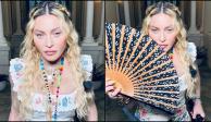 La cantante Madonna compartió algunas fotografías previo a su cumpleaños.