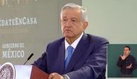 El Presidente Andrés Manuel López Obrador, el 20 de agosto de 2020.