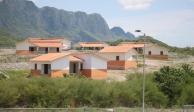 Casas recién construidas en Chihuero, Huetamo.