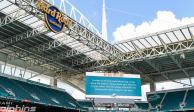 Los Delfines de Miami pretenden recibir más de 10 mil aficionados en su estadio.