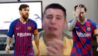 Lionel Messi le comunicó a la directiva del Barcelona que no desea seguir en el equipo.