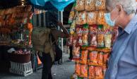 Urge ONG cumplir ley que prohíbe alimentos chatarra en Oaxaca para menores.