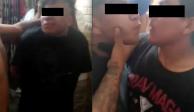 Internos del penal de Tehuacán golpean y humillan a recién ingresados al lugar.