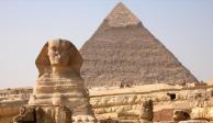 Encuentran el método que los egipcios utilizaron para construir las Pirámides de Giza.