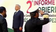 Este martes, el Presidente de México, Andrés Manuel López Obrador, ofreció un mensaje por su Segundo Informe de Gobierno.
