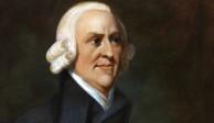 Adam Smith nació en 1723 y fue uno de los principales intelectuales de su época.