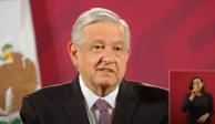 El presidente de México, Andrés Manuel López Obrador, el 4 de septiembre de 2020.