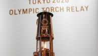 La llama de los Juegos Olímpicos en el Museo Olímpico de Tokio, el pasado 31 de agosto.
