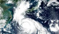 Haishen es un tifón poderoso, pues equivale a un huracán categoría 3.