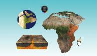 La grieta de 4 mil km que puede partir a África por la mitad