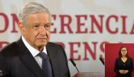 El presidente de México, Andrés Manuel López Obrador, el 7 de septiembre de 2020.