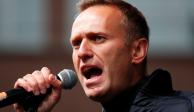 Alexei Navalny fue condenado a tres años de prisión por malversación de fondos.