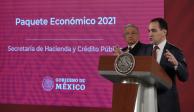 El secretario de Hacienda y Crédito Público (SHCP), Arturo Herrera Gutiérrez, el 9 de septiembre de 2020.