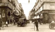 Calle Madero, en 1920. Colección Carlos Villasana.