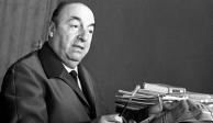 Pablo Neruda, en una fotografía de archivo.