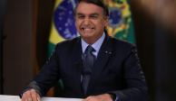 El presidente brasileño, durante el mensaje enviado a la ONU el martes pasado.