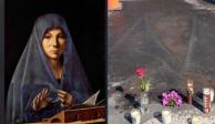 Virgen de la Anunciación "aparece" en NL