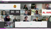 La sesión extraordinaria de la Comisión de Prerrogativas y Partidos Políticos del INE fue virtual.
