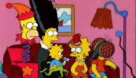Los Simpson en un especial de Halloween pasado.